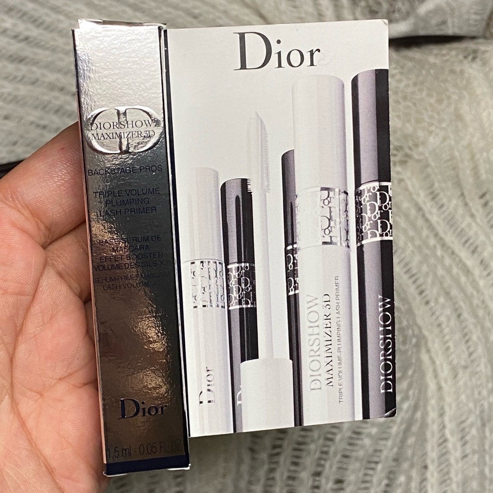 Diorshow Maximizer 3D Triple Volume Lash Primer